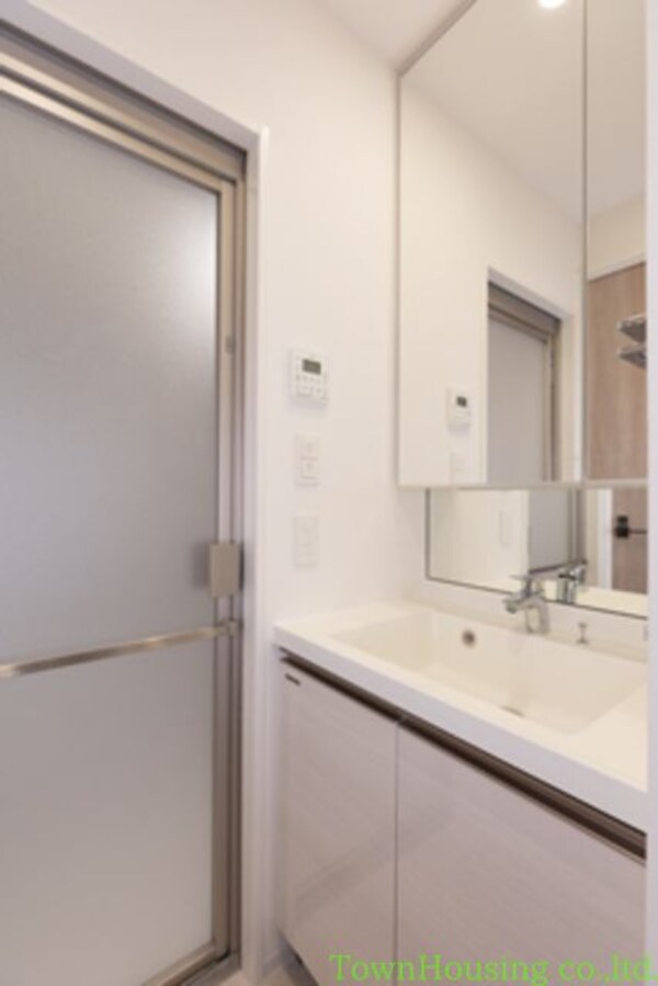 洗面(※写真は同タイプ住戸です。)