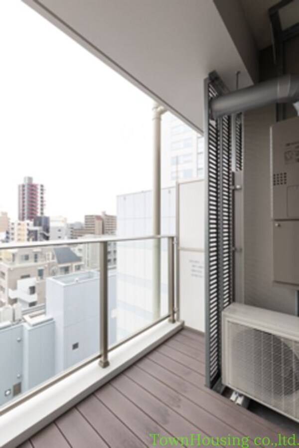 バルコニー(※写真は同タイプ住戸です。)
