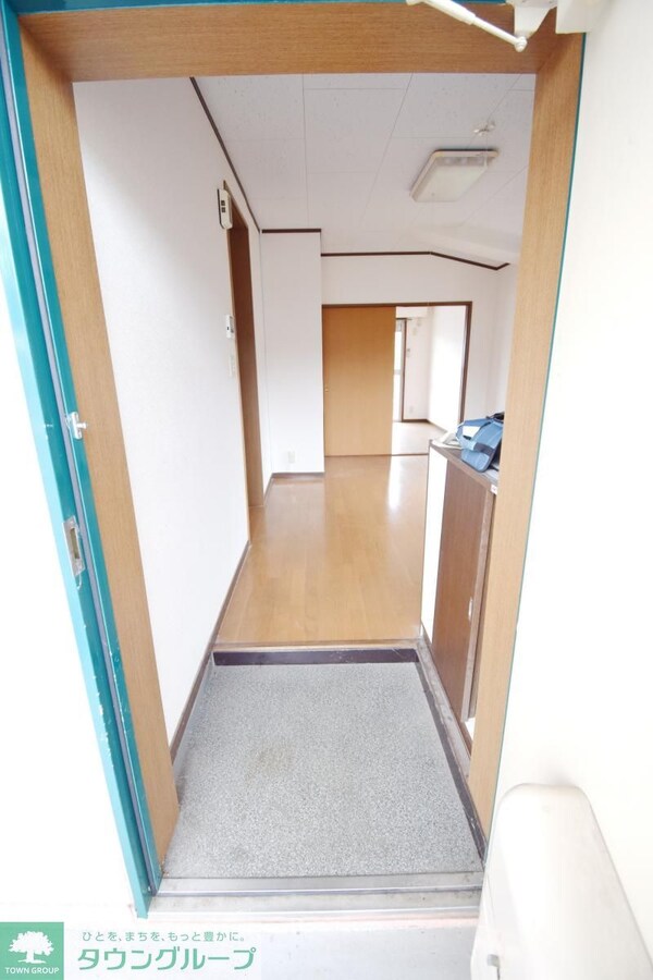 玄関(★お問い合わせはタウンハウジング祖師ヶ谷大蔵店まで★)