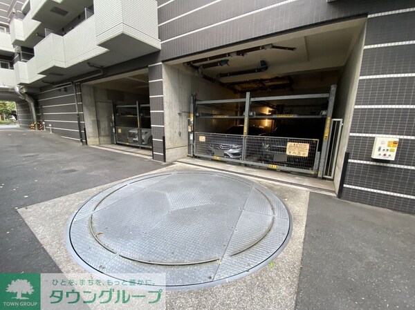 駐車場(駐車場)
