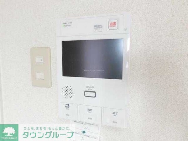 セキュリティ(同施工別部屋参照。)