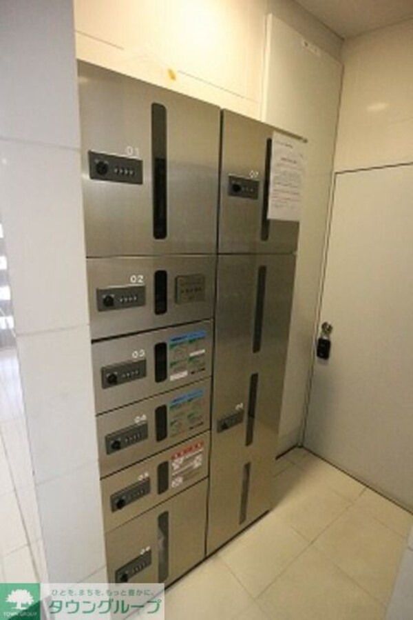 設備(宅配ボックス)