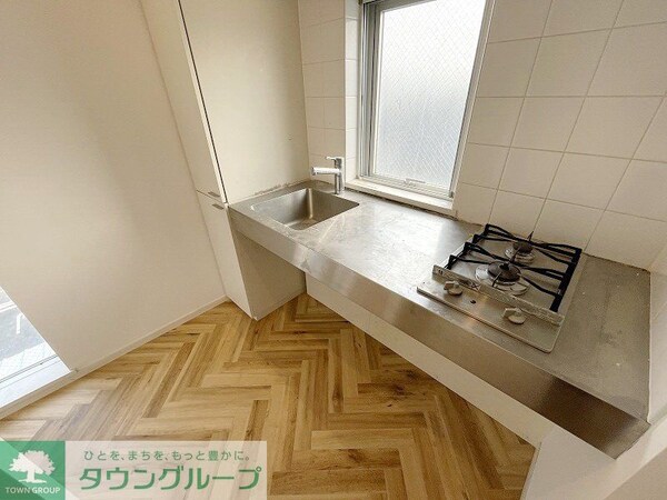 キッチン(【初期費用分割・クレカ対応】一都三県のお部屋探しは2025…)