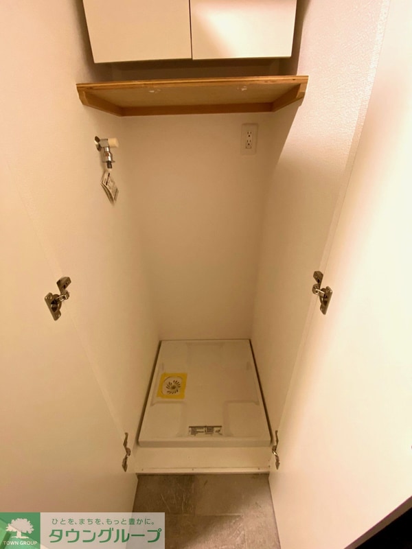 その他(洗濯機置場)