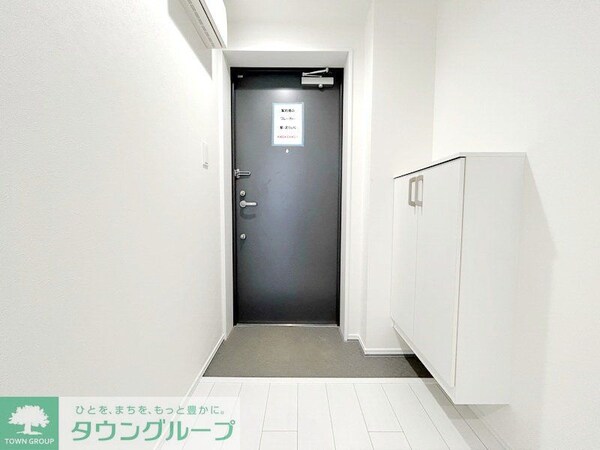 玄関(同施工参考)
