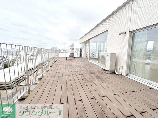 バルコニー(部屋探しは株式会社　タウンハウジング　までお気軽にお問合せ…)