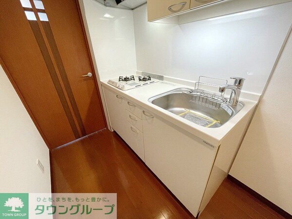 キッチン(【初期費用分割・クレカ対応】一都三県のお部屋探しは2025…)