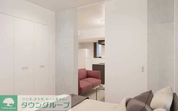 寝室(※参考用室内パース)