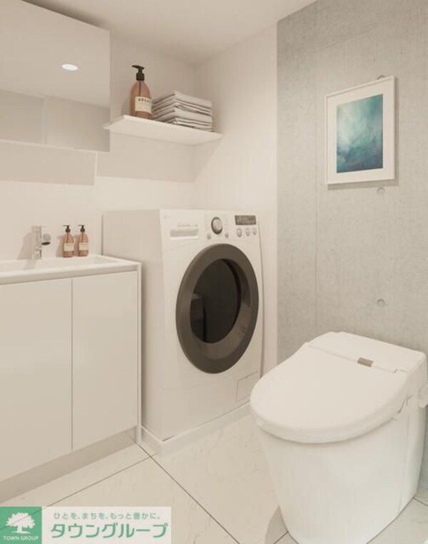 トイレ(※参考用室内パース)