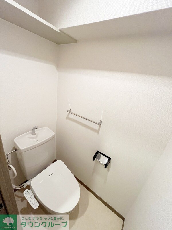 トイレ(お部屋探しは株式会社　タウンハウジング　までお気軽にお問合…)