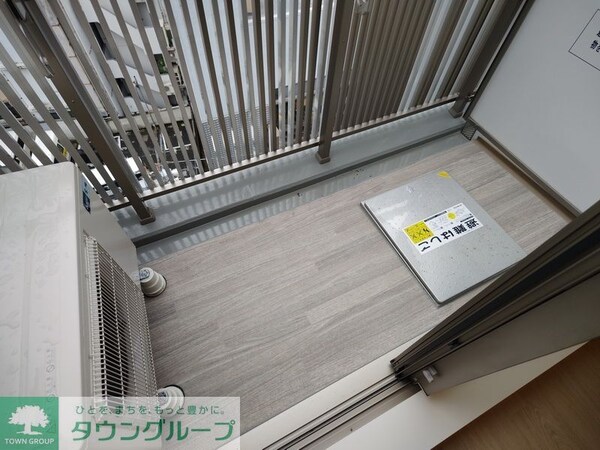 バルコニー(タウンハウジングレジデンス事業部　恵比寿店・赤坂店までお問…)