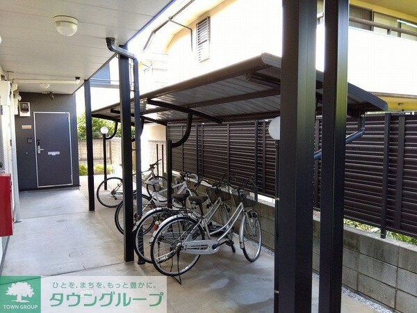 その他(駐輪場　自転車＆原付のみ駐輪可)