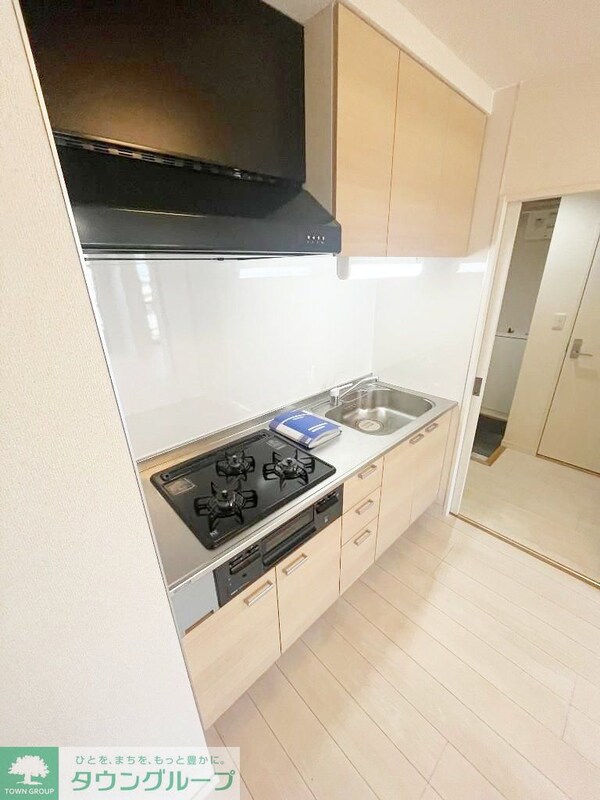 キッチン(お部屋探しは株式会社　タウンハウジング　までお気軽にお問合…)