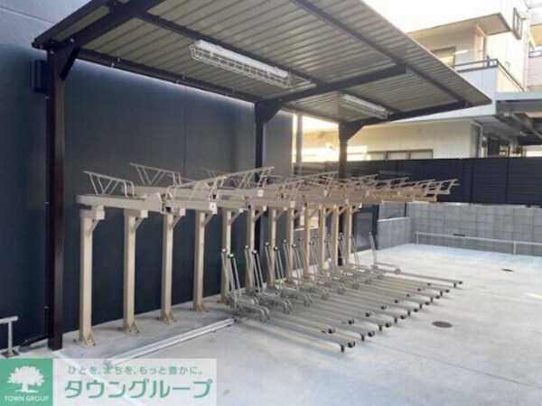 駐車場(部屋探しは株式会社　タウンハウジング　までお気軽にお問合せ…)