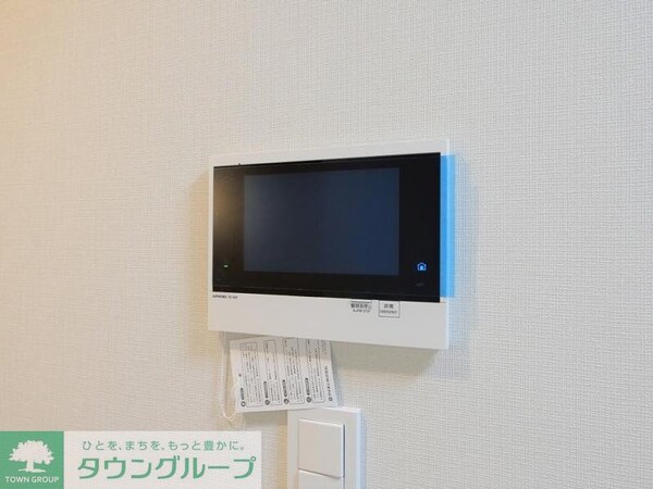 セキュリティ(※別部屋参考写真)