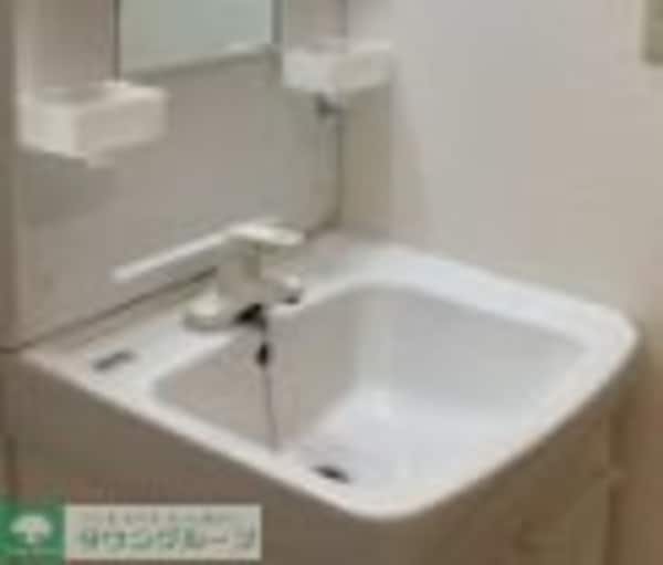 洗面(※同施工参考写真)