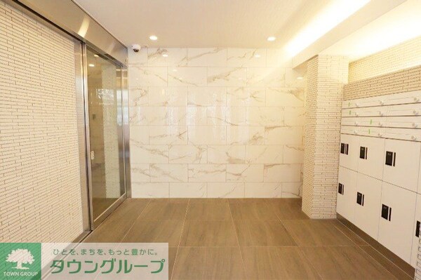 ロビー(部屋探しは株式会社　タウンハウジング　までお気軽にお問合せ…)