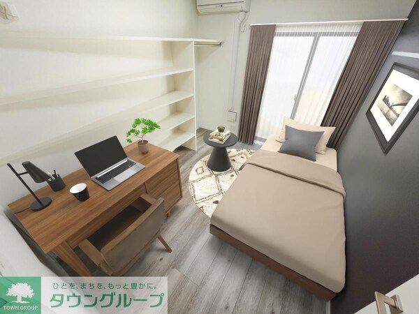 リビング・居室(※家具はイメージです。)