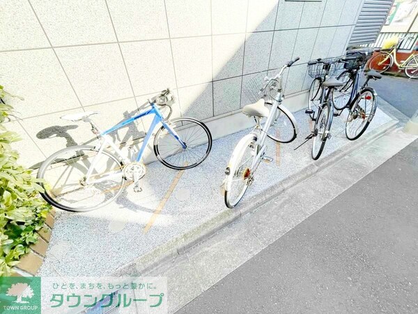 共有部分(★駐輪スペースあり★)
