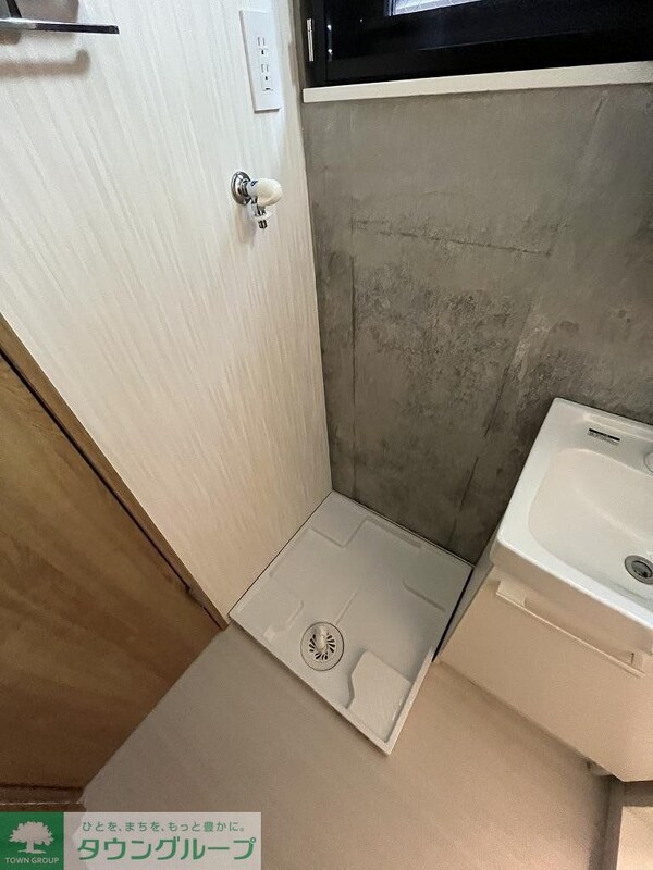 設備(洗濯機置き場)