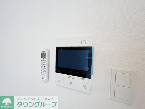 セキュリティ(モニターホン)