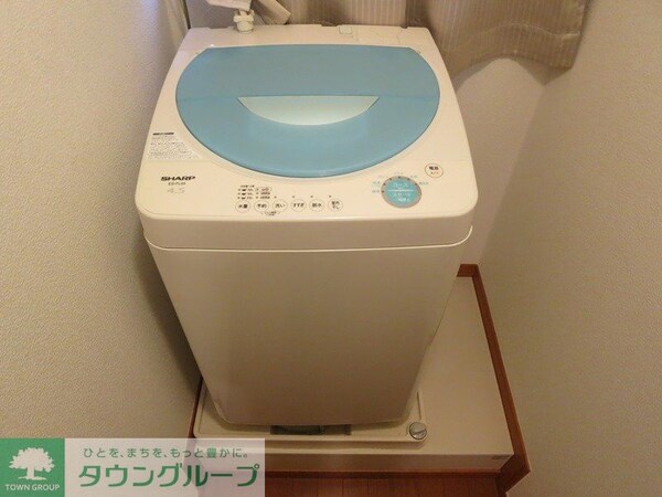 設備(洗濯機)