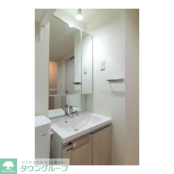 洗面(※写真は同タイプ住戸です。)