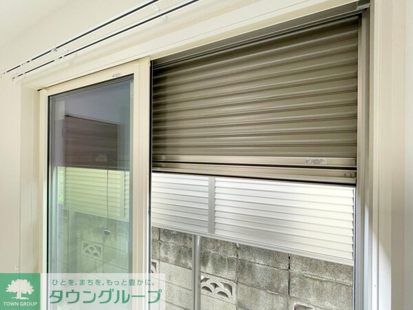 設備(★シャッター付きで安心です★)