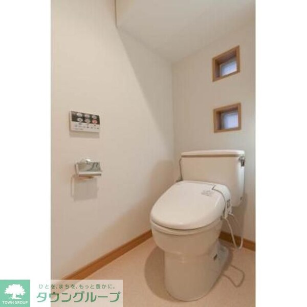 トイレ(※写真は同タイプ住戸です。)