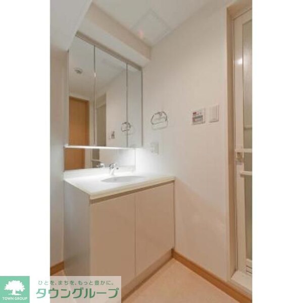 洗面(※写真は同タイプ住戸です。)