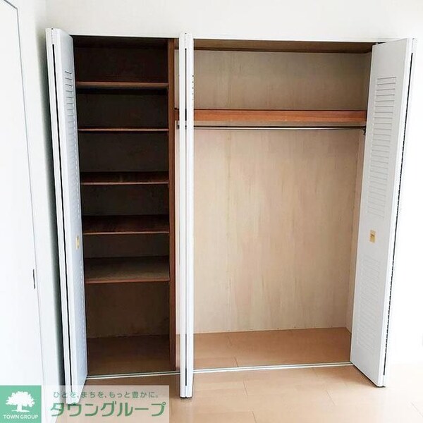 収納(※写真は同タイプ住戸です。)