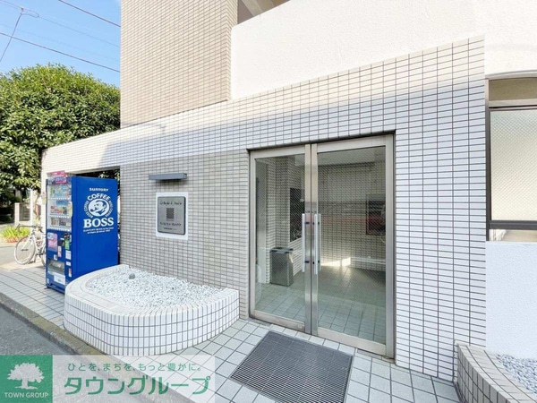 ロビー(★JR・京急ともに蒲田駅まで徒歩8分★)