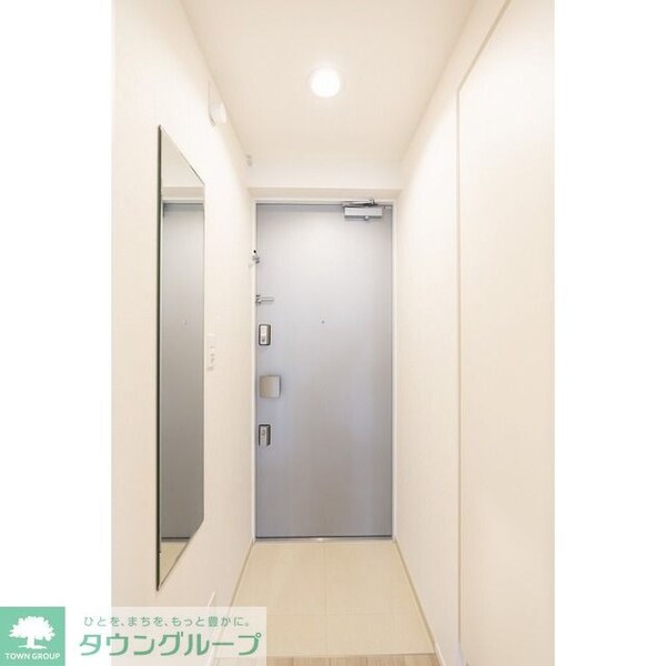 玄関(同タイプ写真　※現況優先)