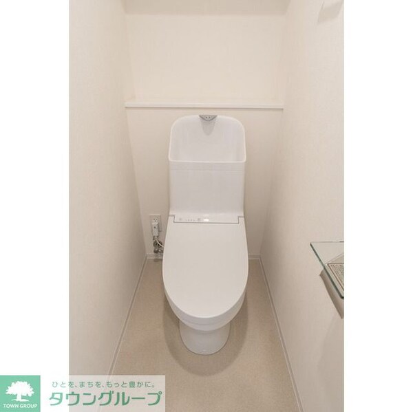 トイレ(同タイプ写真　※現況優先)