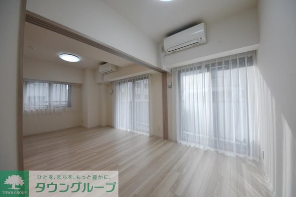 リビング・居室(※建築中のため同施工同仕様参照※)