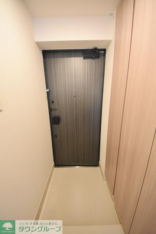 玄関(※建築中のため同施工同仕様参照※)