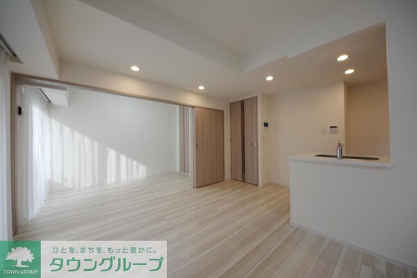 リビング・居室(※建築中のため同施工同仕様参照※)