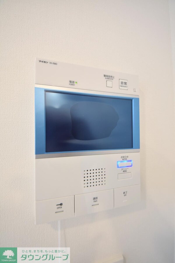 セキュリティ(※建築中のため同施工同仕様参照※)