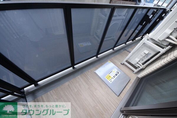 バルコニー(※建築中のため同施工同仕様参照※)