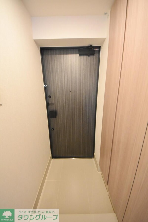 玄関(※建築中のため同施工同仕様参照※)