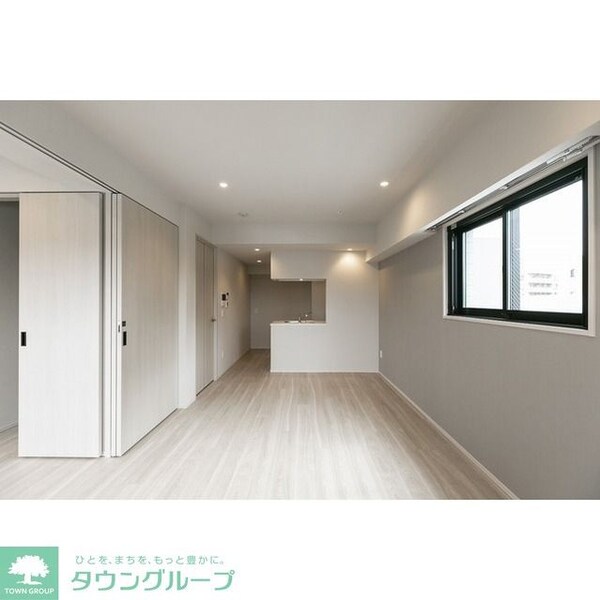 リビング・居室(※建築中のため同施工同仕様参照※)