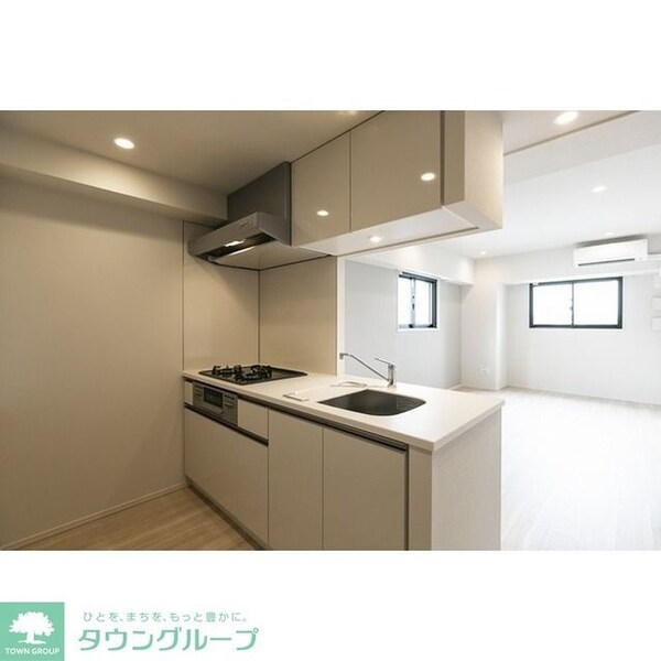 キッチン(※建築中のため同施工同仕様参照※)