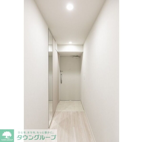 玄関(※建築中のため同施工同仕様参照※)
