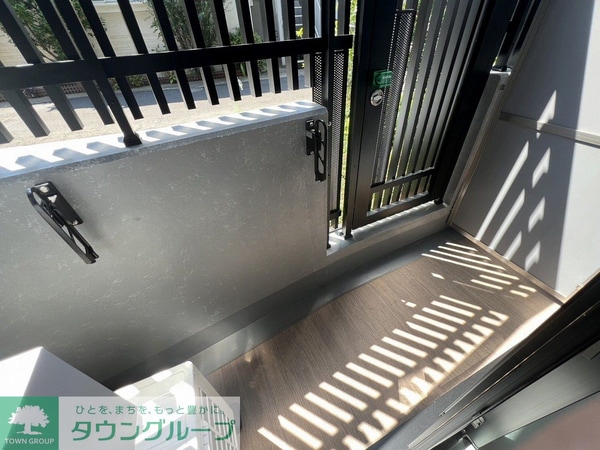 バルコニー(※別部屋参考写真)