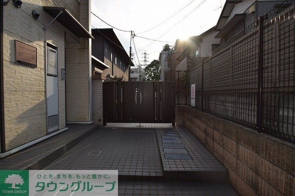 その他(オートロックゲート)