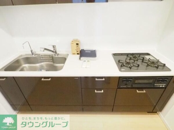 キッチン(【初期費用分割・クレカ対応】一都三県のお部屋探しは2025…)
