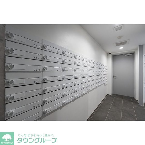 設備(メールボックス)