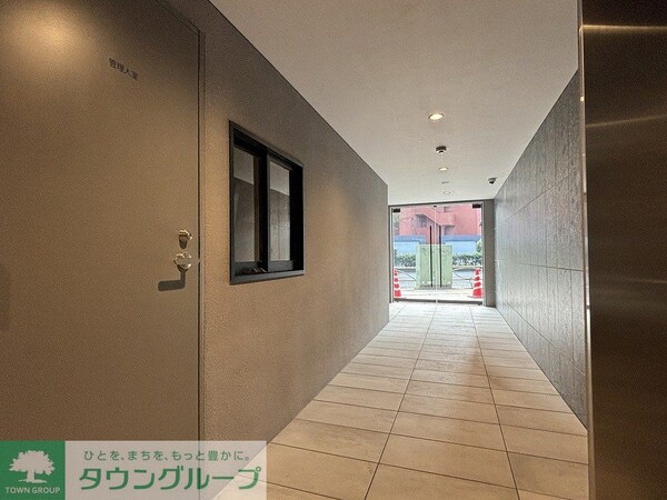 ロビー(部屋探しは株式会社　タウンハウジング　までお気軽にお問合せ…)