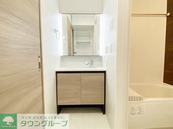 洗面(お部屋探しは株式会社　タウンハウジング　までお気軽にお問合…)