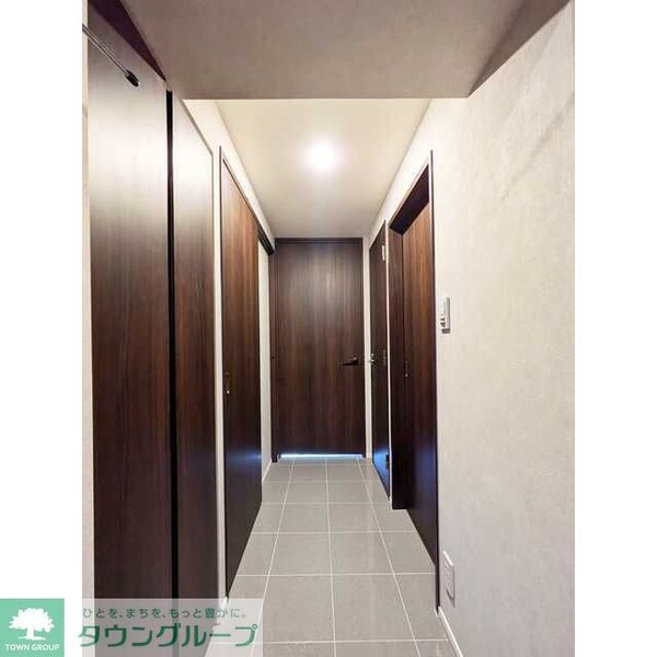 玄関(お部屋探しは株式会社　タウンハウジング　までお気軽にお問合…)
